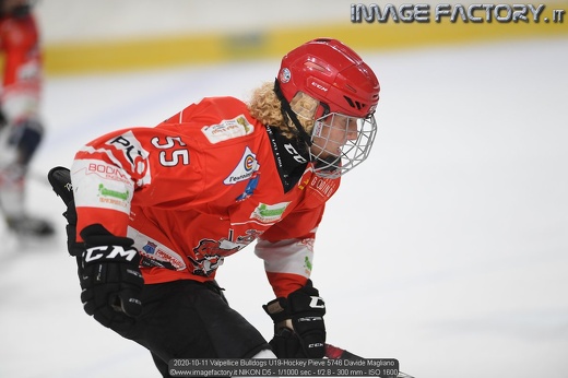 2020-10-11 Valpellice Bulldogs U19-Hockey Pieve 5746 Davide Magliano